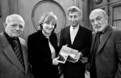 Erwin Poell, Beate Weber, Kurt Mattes, Herbert Braun